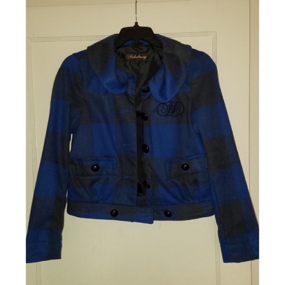 Fabulosity Checkerd Jacket - Picture 2 of 8